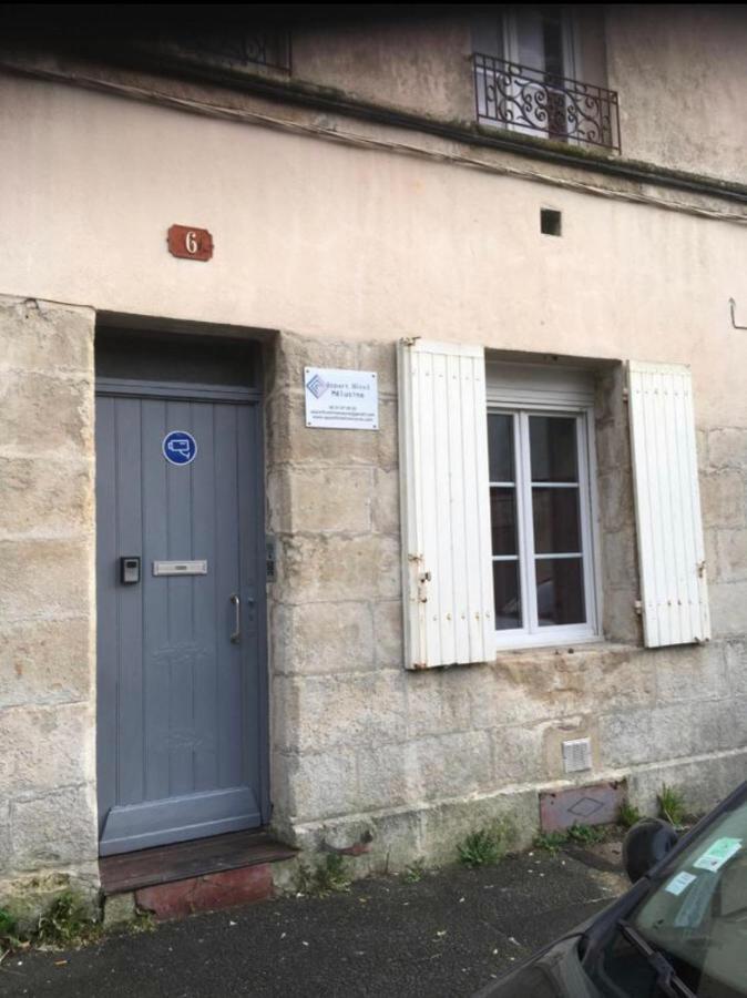 L'Ete De Melusine Niort Exterior foto